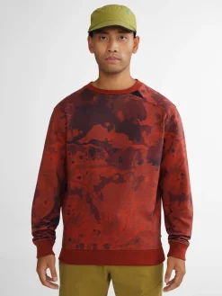 Klättermusen Tröjor & Fleece-Turid Hypoxic Red Rose