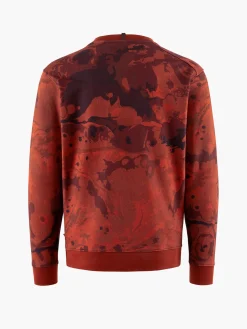 Klättermusen Tröjor & Fleece-Turid Hypoxic Red Rose