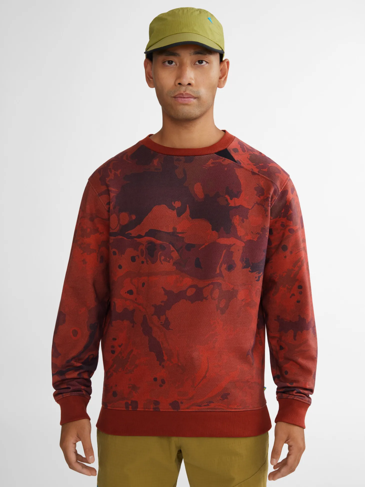 Klättermusen Tröjor & Fleece-Turid Frost-Grey Melange
