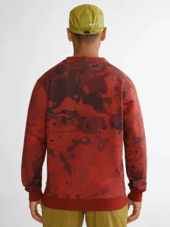 Klättermusen Tröjor & Fleece-Turid Frost-Grey Melange