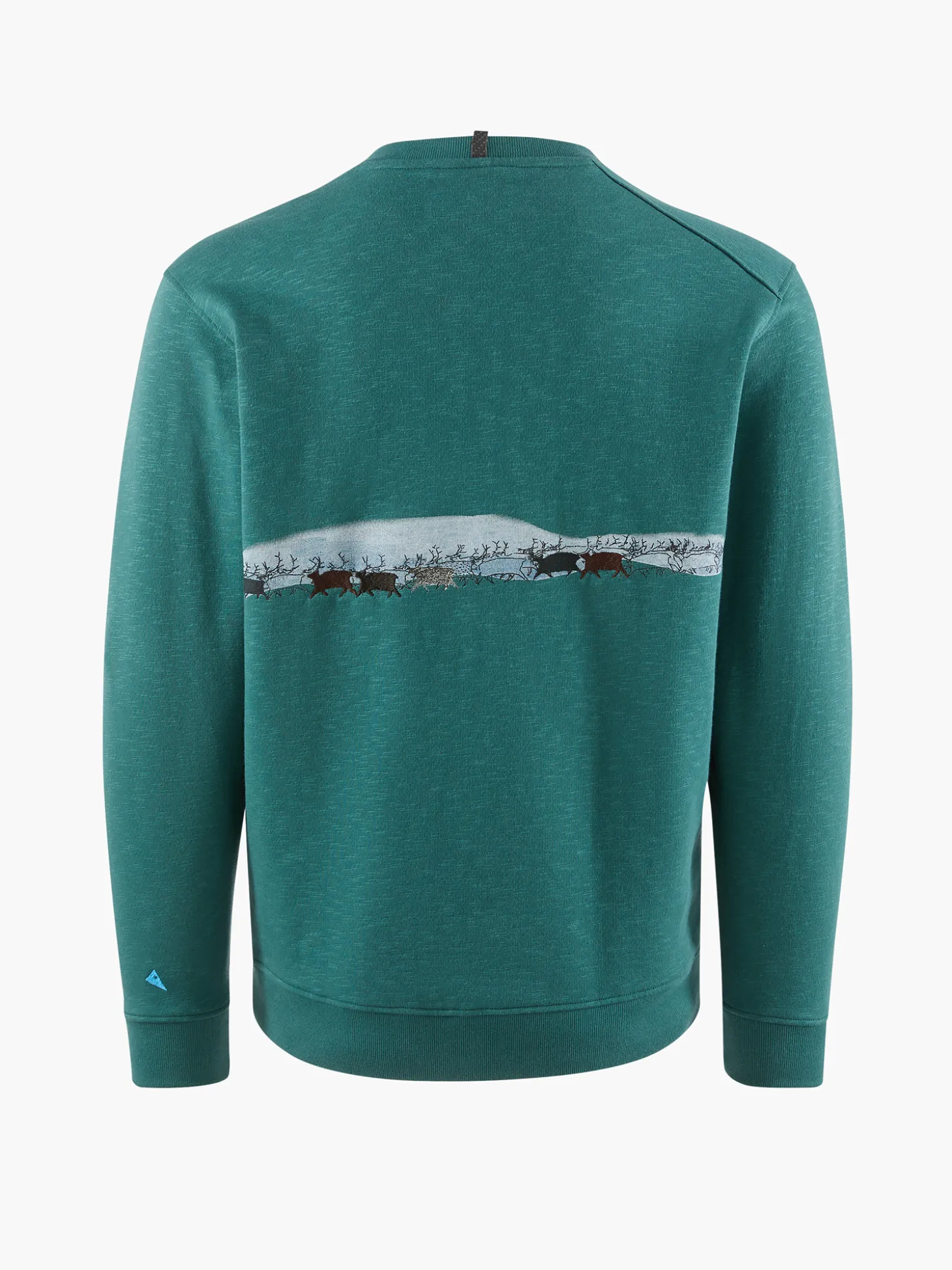 Klättermusen Tröjor & Fleece-Turid Crew Sweater Britta Deep Green