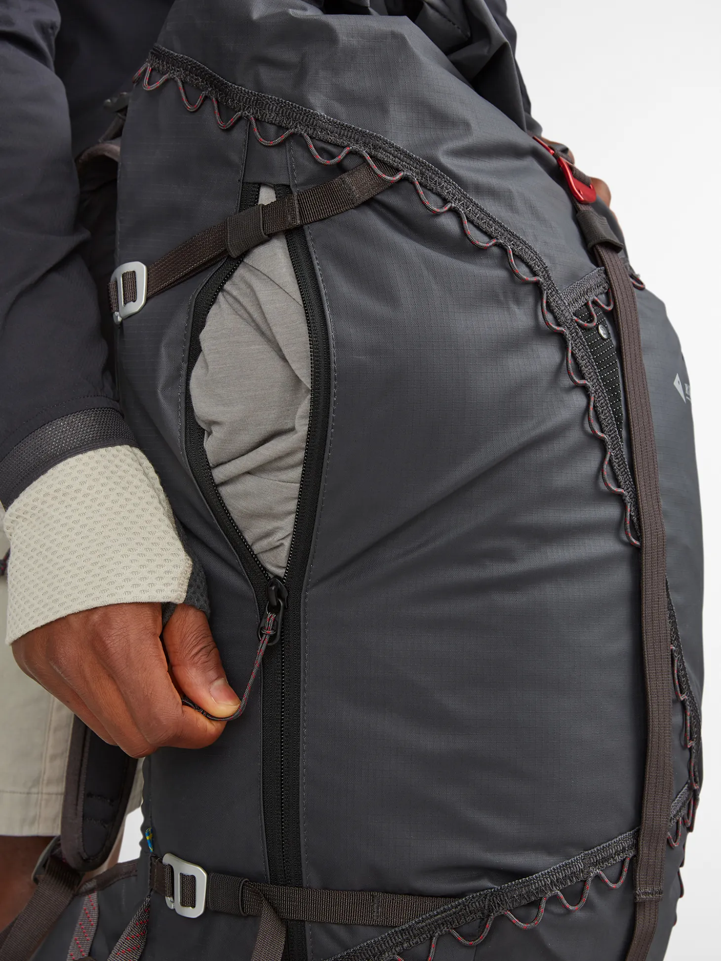 Klättermusen Dagsryggsäckar (18-32L)-Ull Raven