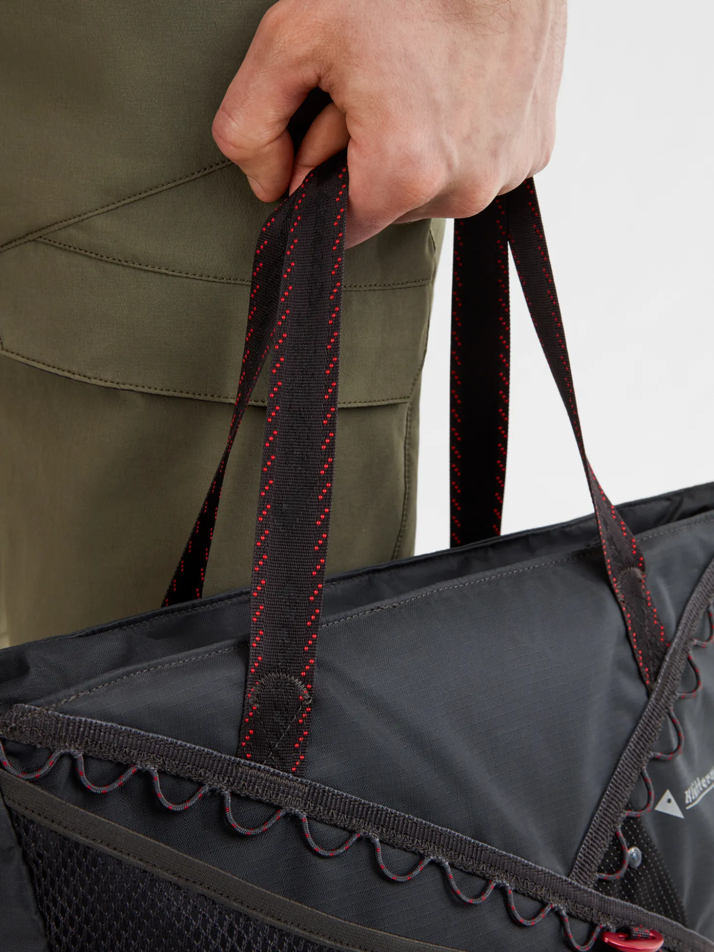 Klättermusen Tote Bags-Urur Clay