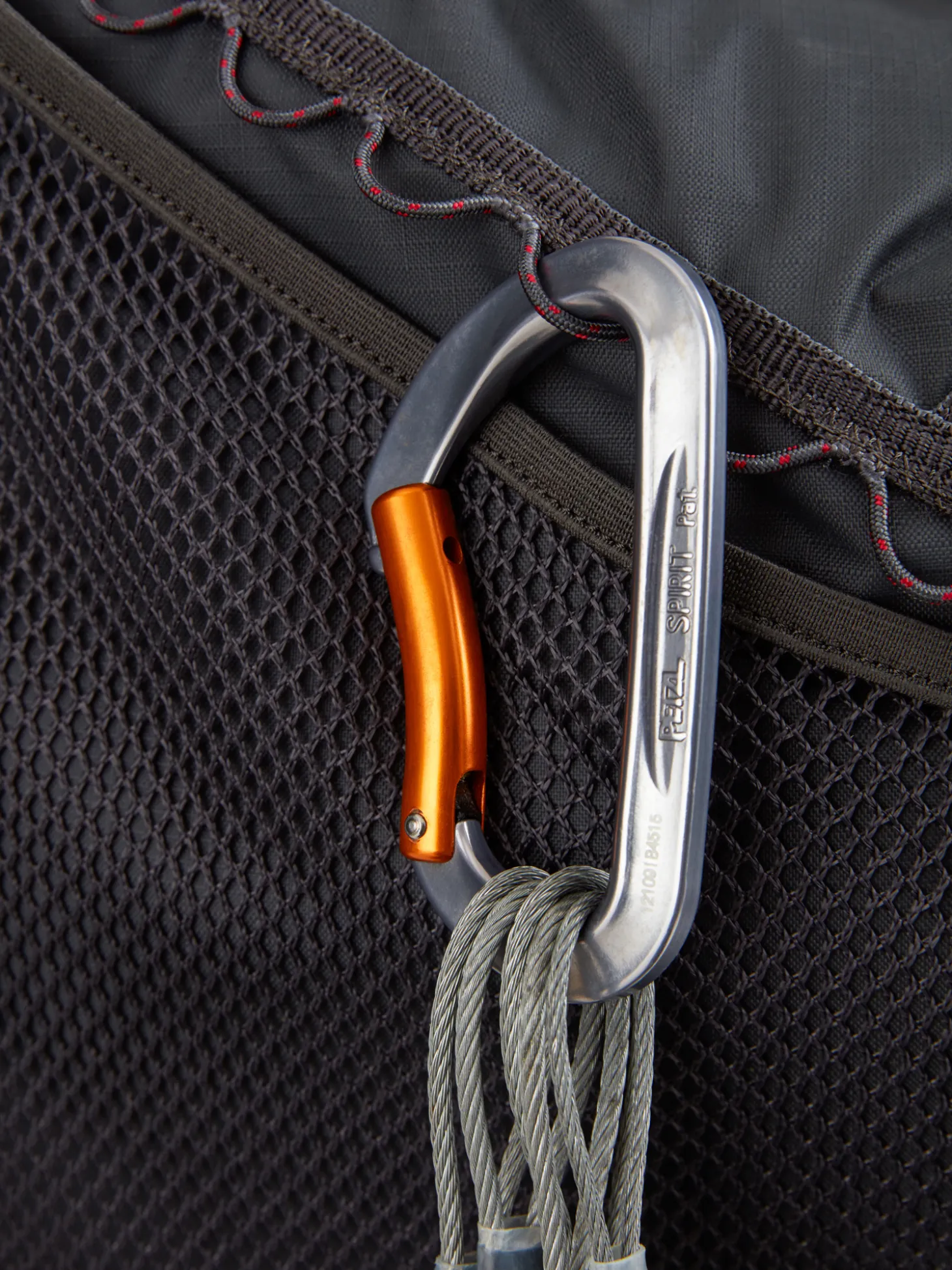 Klättermusen Tote Bags-Urur Monkshood Blue