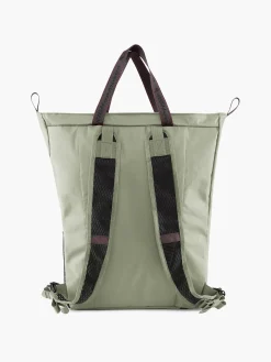 Klättermusen Tote Bags-Urur Swamp Green