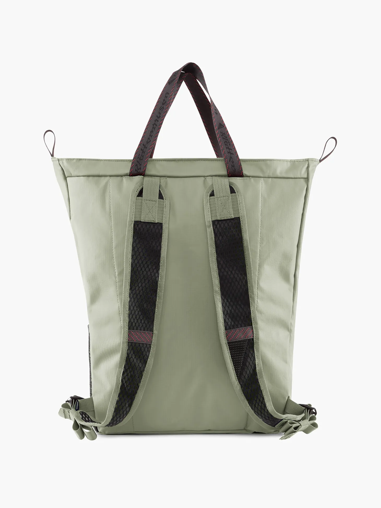 Klättermusen Tote Bags-Urur Swamp Green