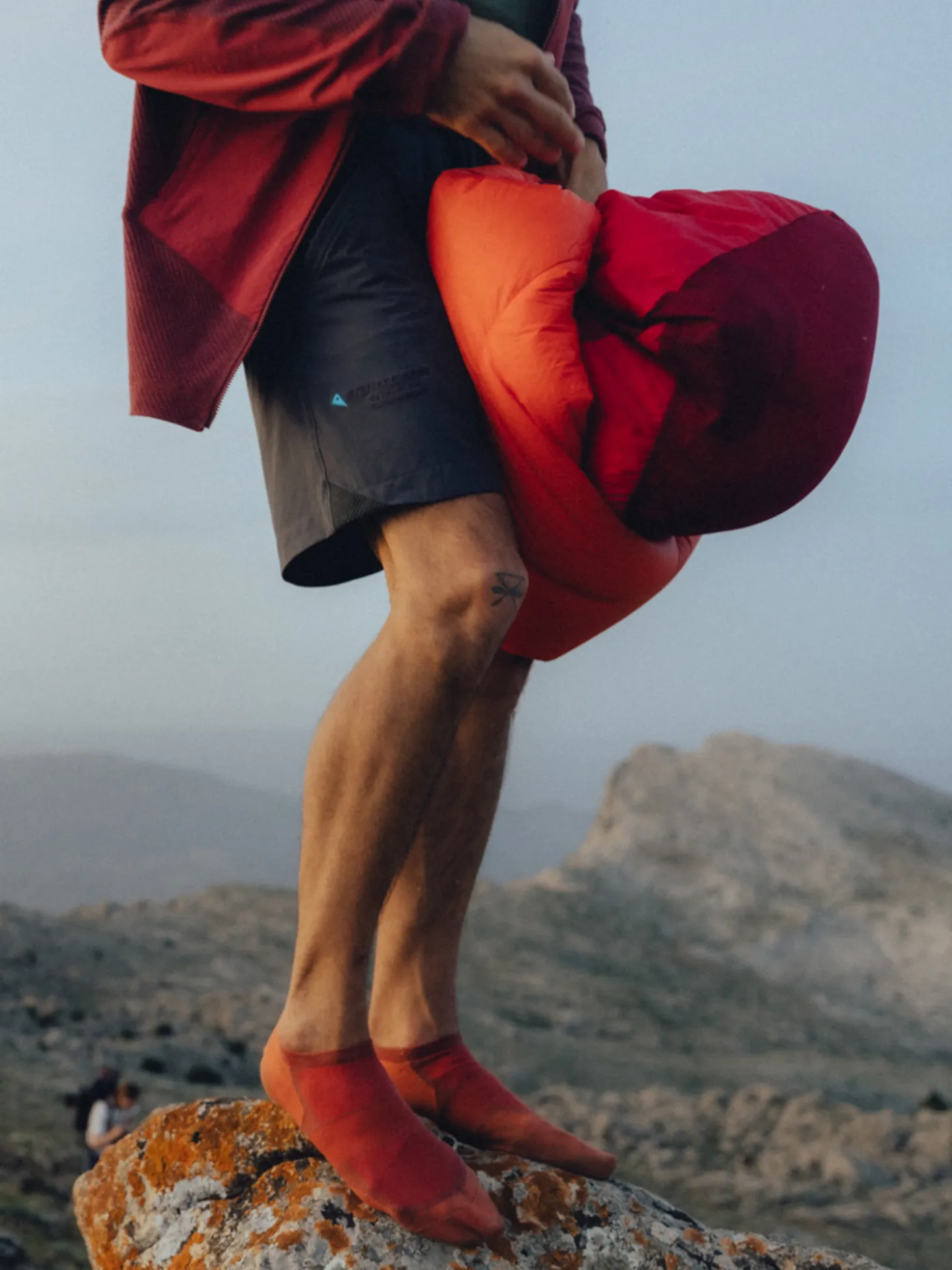 Klättermusen Shorts-Vanadis 3.0 Clay