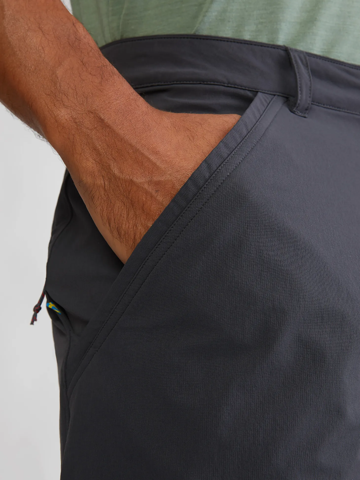 Klättermusen Shorts-Vanadis 3.0 Silver Green