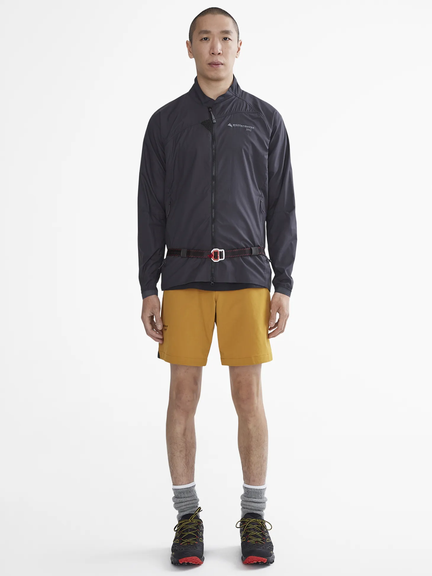 Klättermusen Shorts-Vanadis 2.0 Dusty Yellow