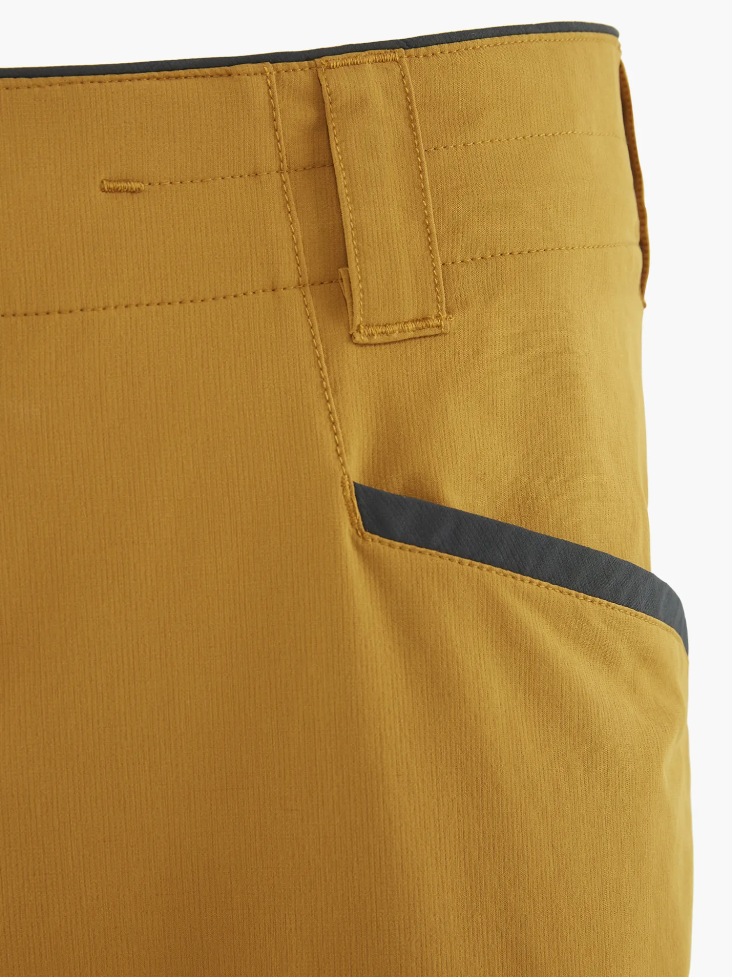 Klättermusen Shorts-Vanadis 2.0 Dusty Yellow
