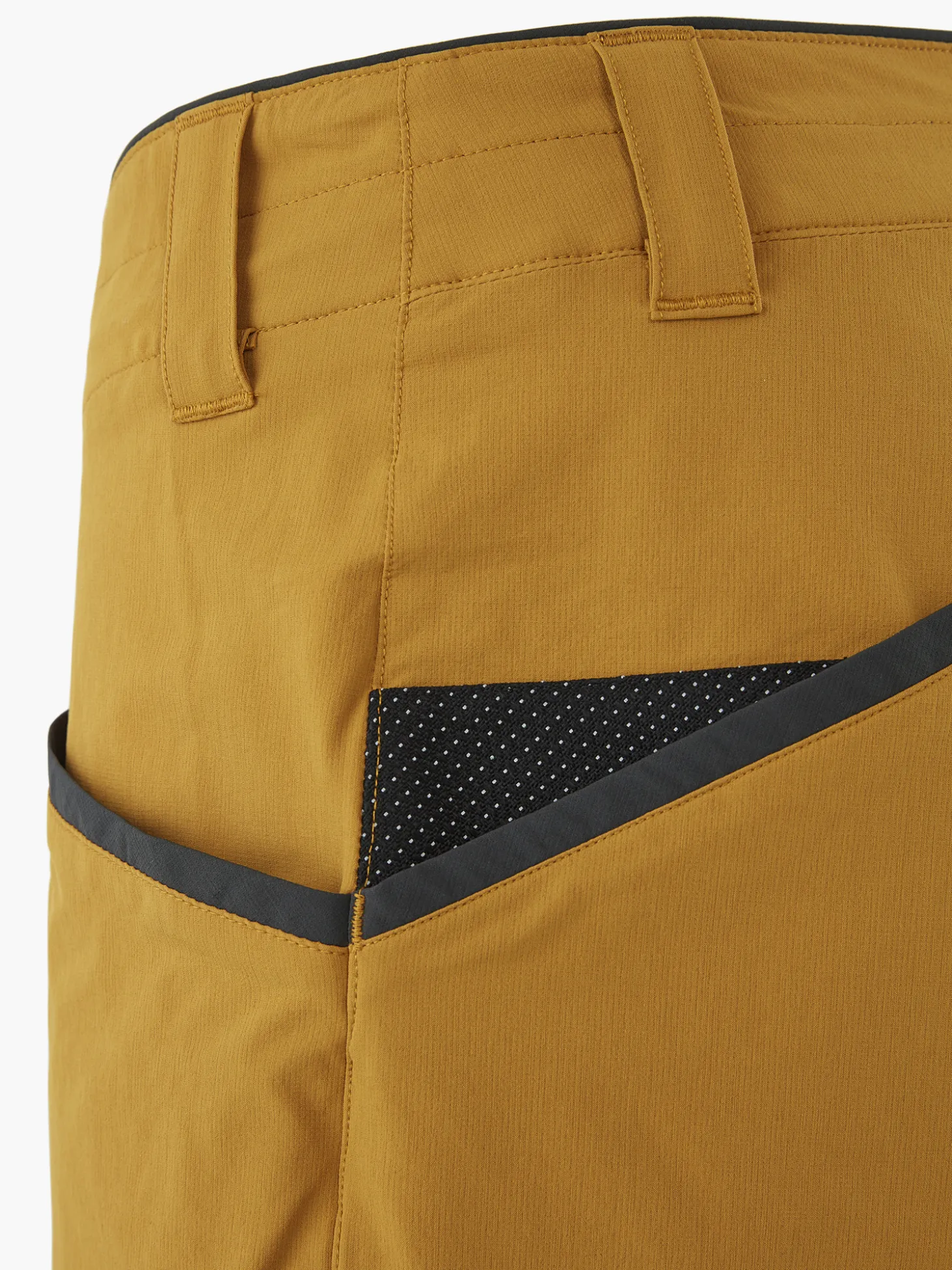 Klättermusen Shorts-Vanadis 2.0 Dusty Yellow