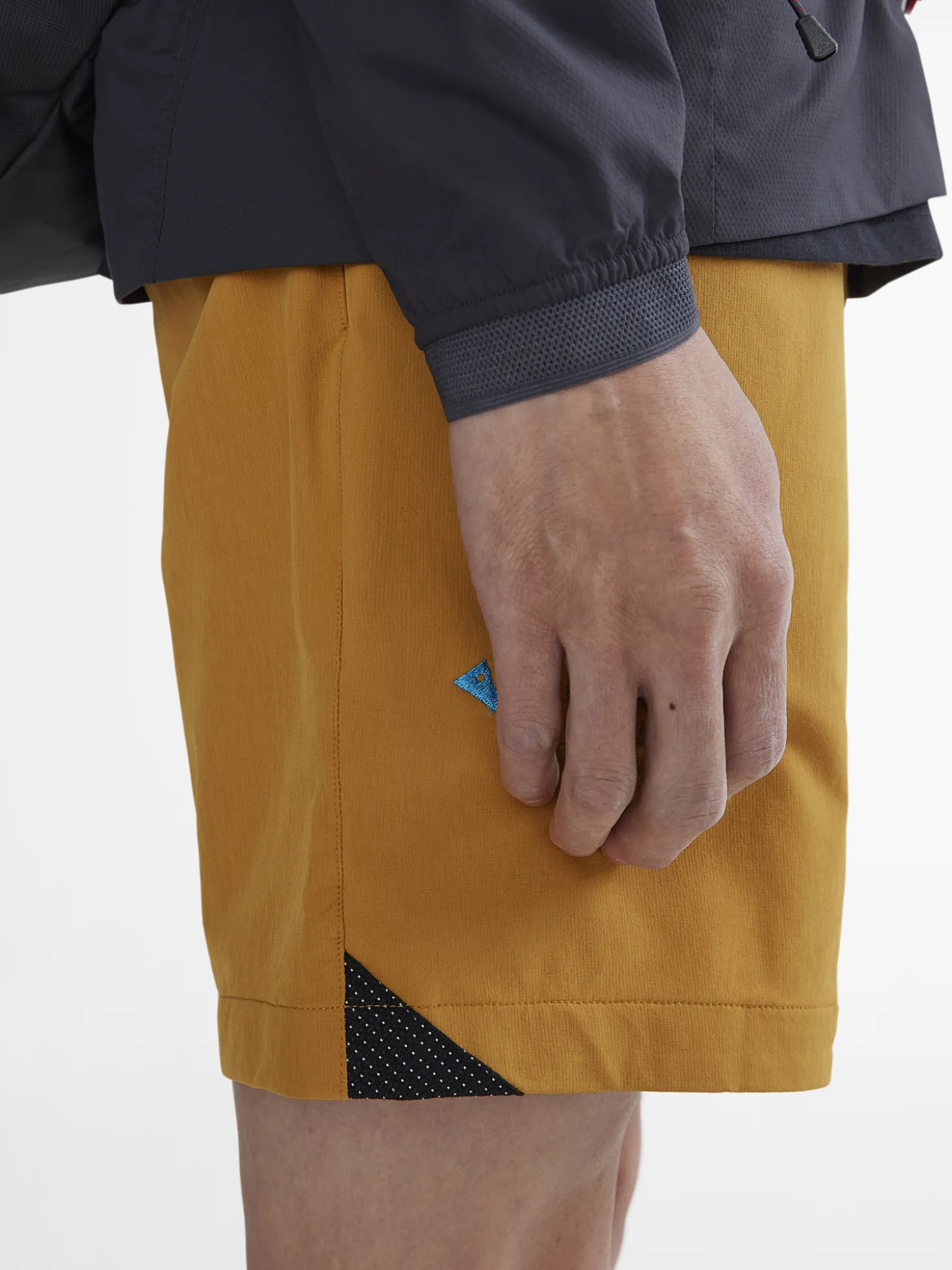 Klättermusen Shorts-Vanadis 2.0 Dusty Yellow