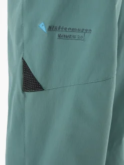Klättermusen Byxor-Vanadis 2.0 Monkshood Blue