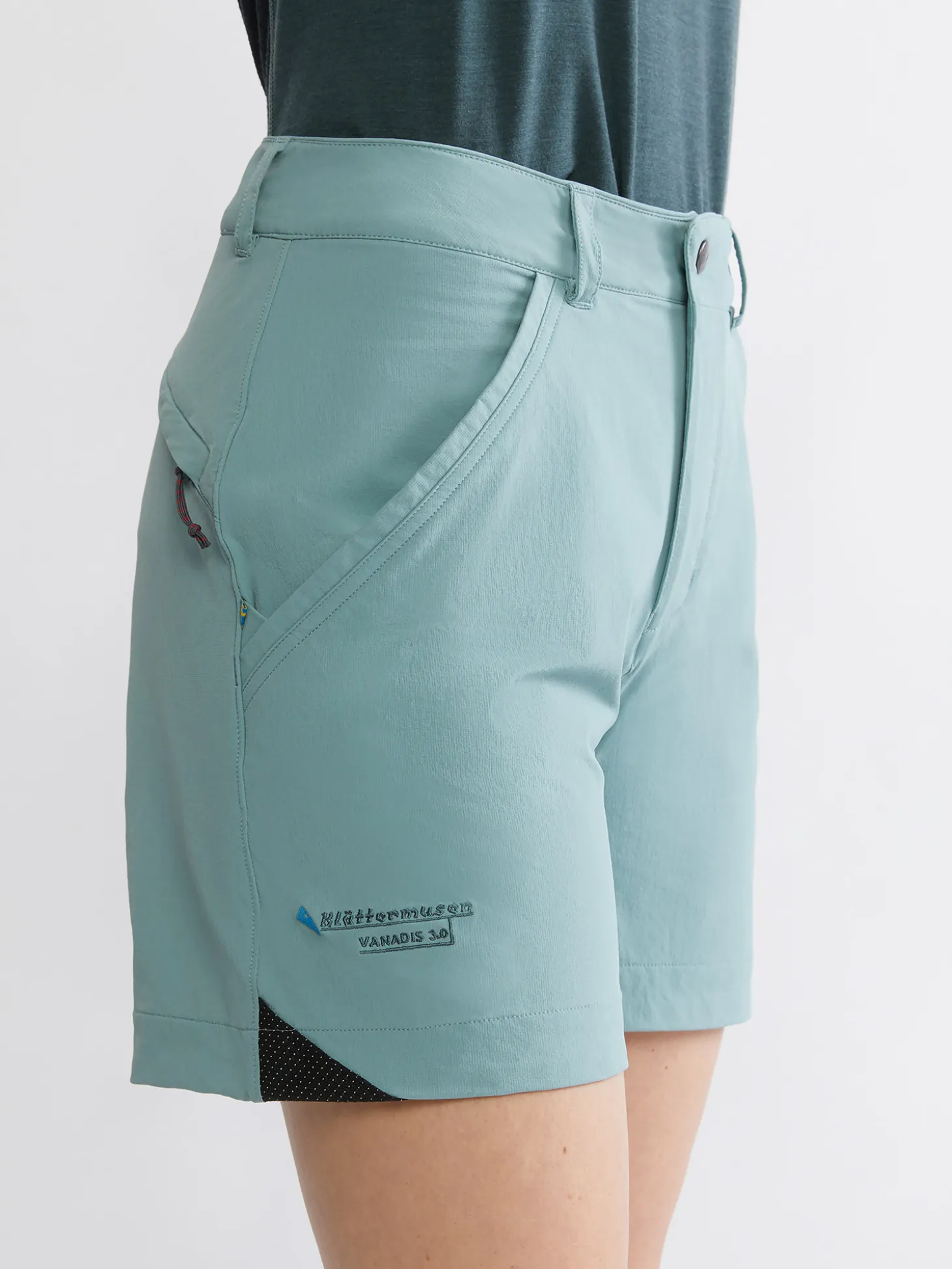 Klättermusen Shorts-Vanadis 3.0 Raven