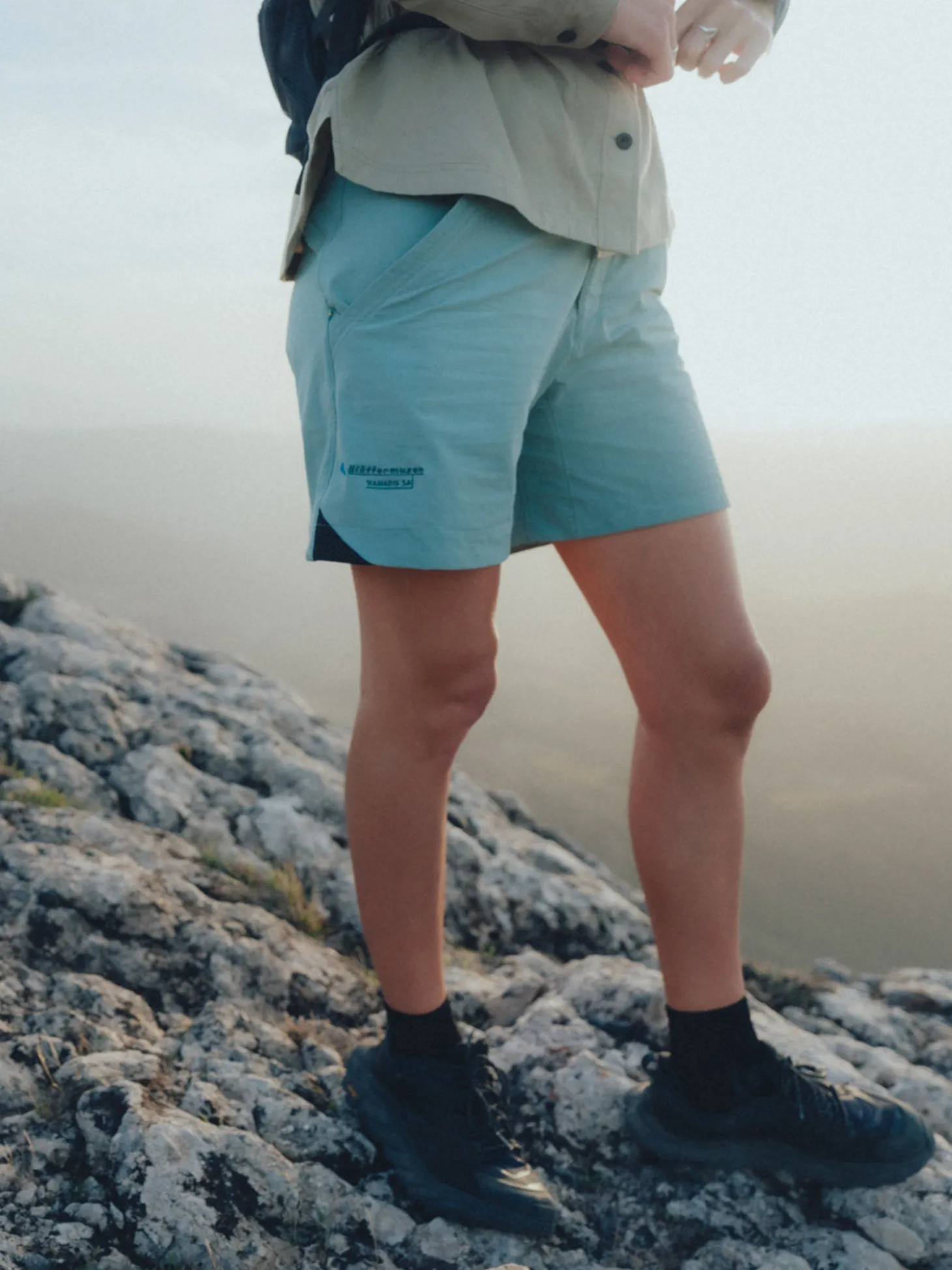 Klättermusen Shorts-Vanadis 3.0 Rose Red
