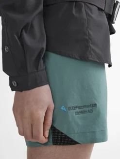 Klättermusen Shorts-Vanadis 2.0 Monkshood Blue