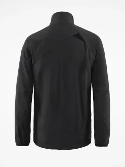 Klättermusen Vindresistenta Jackor-Vanadis Zip Dark Grey