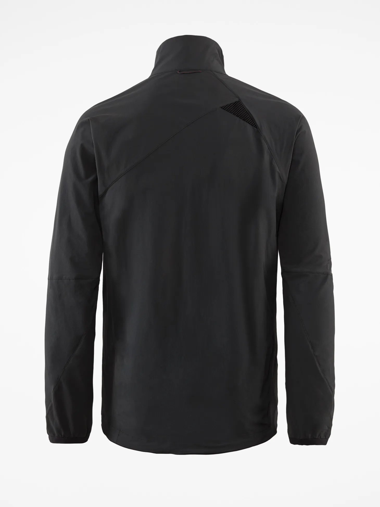 Klättermusen Vindresistenta Jackor-Vanadis Zip Dark Grey