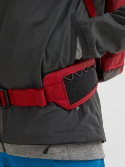 Klättermusen Vindresistenta Jackor-Vanadis Zip Dark Grey