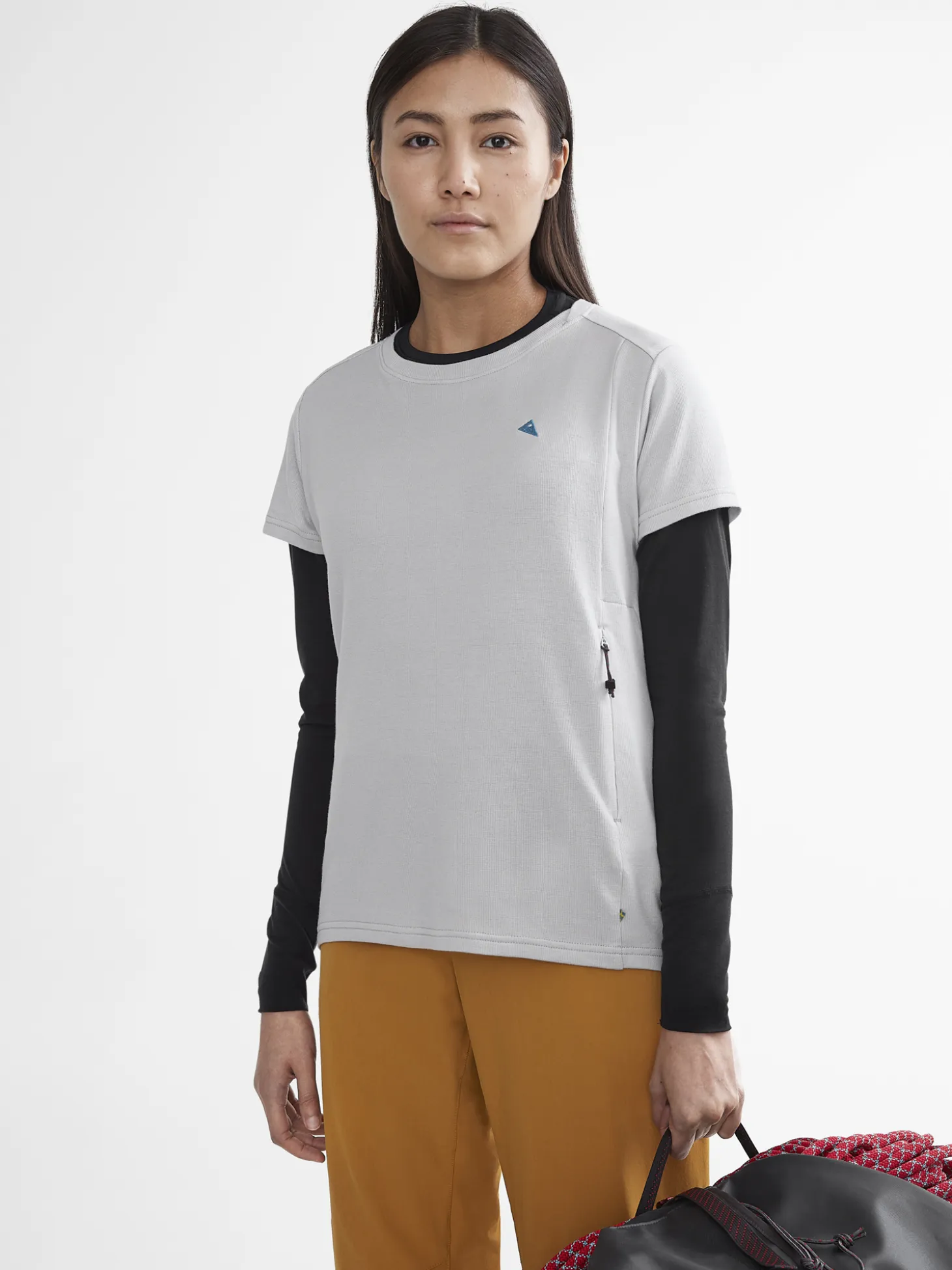 Klättermusen T-Shirts & Toppar-Vee Frost